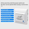 thumbnail image 2 of TTLOCK TTHotel Power Saver Interruptor de Ahorro de Energía para Hotel, RFID, 13,56 MHz, Control por Aplicación, Ahorro de Energía para Apartamentos de Hotel., 2 of 5