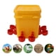 thumbnail image 1 of Bebedero Automático para Pollos Alimentador y Bebedero para Pollos de Barril de 12L Suministros para Gallinas Pequeñas Bebedero para Aves de Corral ANGGREK  Otros, 1 of 8