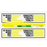 Top Hand Ropes Ringer Top Hand Rope Company Ringer 4-Strand Core Heel Rope M - Walmart.com