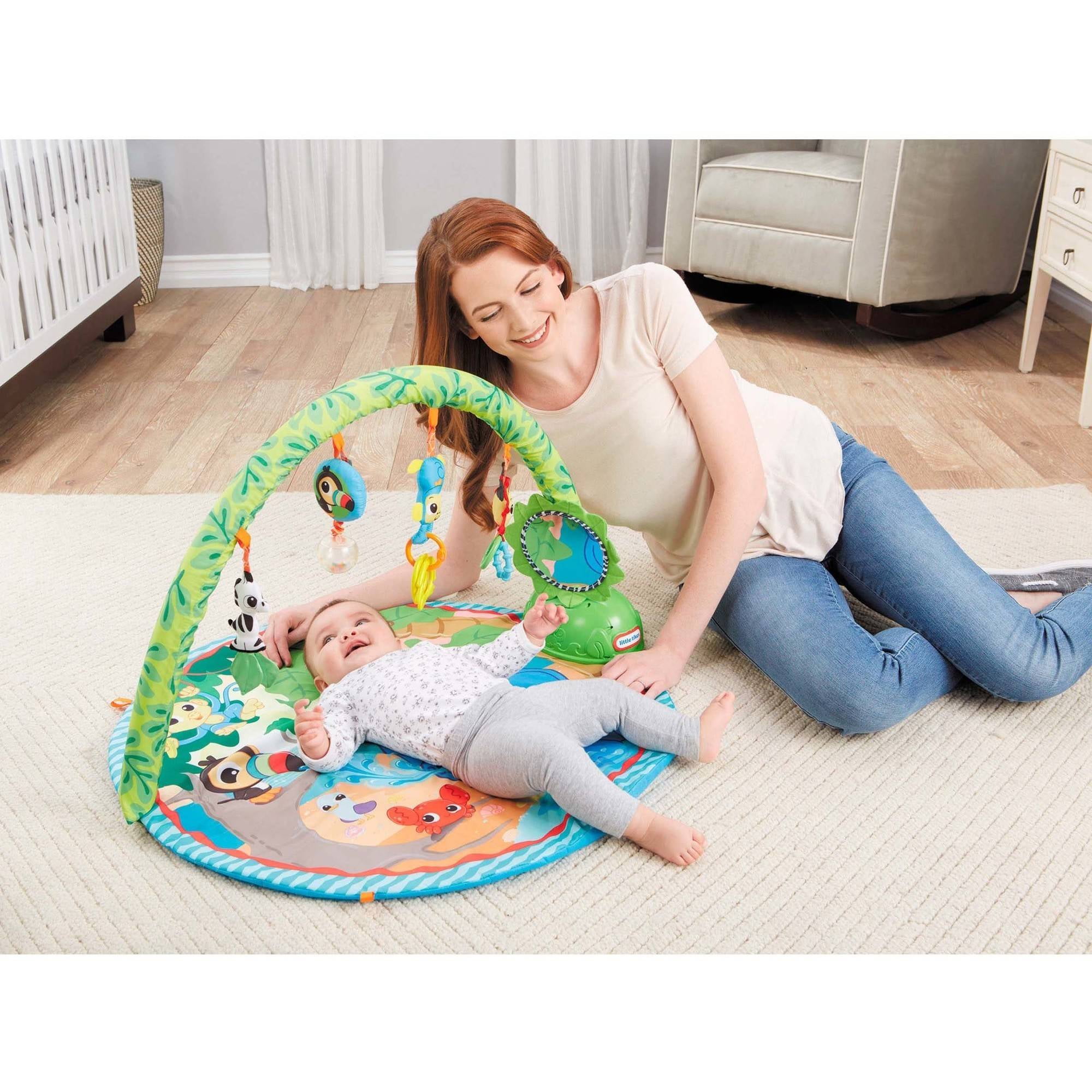 little tikes sway n play gym