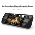 thumbnail image 1 of Funda protectora de silicona para Steam Deck Host Funda de carcasa completa antideslizante, 1 of 7