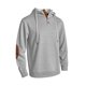 thumbnail image 5 of pstuiky hombres de manga larga, Blusa informal y moderna de color liso con capucha, manga larga y bolsillos abotonados para hombre camisetas de hombre xxxl, 5 of 5