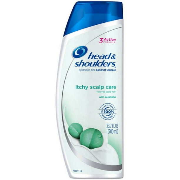 Head & Shoulders Itchy Scalp Care With Eucalyptus Dandruff Shampoo 23.
