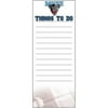 R and R Imports MB1-C-MAN University of Maine 4'' x 10'' Dry Erase Message Board with marker