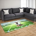 thumbnail image 3 of Happy Easter Hello Spring Doberman Pinscher Playing Football Indoor Rug Doberman Dog Lover Gifts Carpet Living Bed Room Sofa Home Decor - 13003, 3 of 5