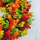 thumbnail image 4 of Teissuly Fall Door Wreath, Autumn Home Decoration Wreath and Doorplate Decoration in Front of The Door, Wreaths for Front Door Teissuly WER202310060380, 4 of 8