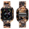 thumbnail image 3 of Correa Omter Con Parachoques Compatible Con Apple Watch 45 Mm, 44 Mm, 42 Mm, 41 Mm, 40 Mm, 38 Mm, Correa De Resina De Moda Para Mujeres Y Hombres, Compatible Con Iwatch Series 7 Se/6/5/4 Series 3/2/1, 3 of 5