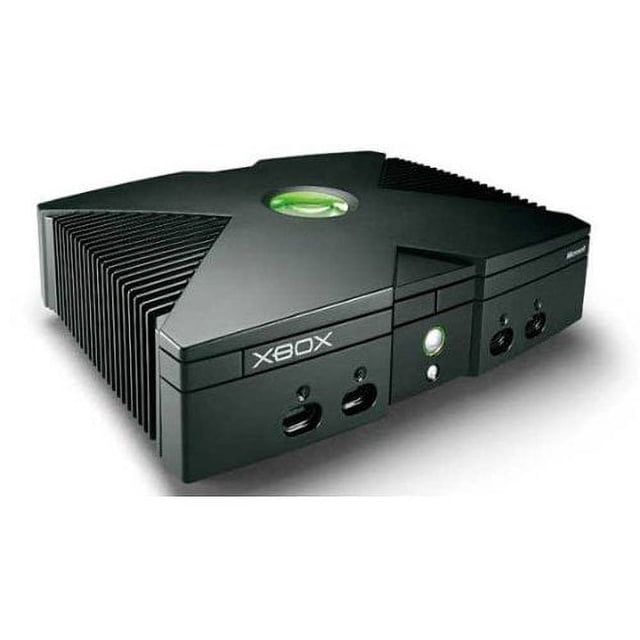 Consola de Videojuegos Xbox Original Microsoft Renovada