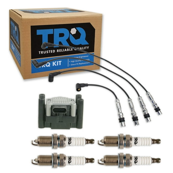 TRQ Ignition Kit Fits 2011-2015 Volkswagen Jetta TKA06257