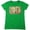 Kelly Green, variant on The Hobbit Middle Earth Map Women's T Shirt, Royal, Large
