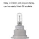 thumbnail image 5 of Yuarrent 10pcs G9 8W LED bombilla de cápsula regulable reemplazar lámparas de luz Iluminación novedosa Blanco frio Yuarrent HA026192-01, 5 of 6