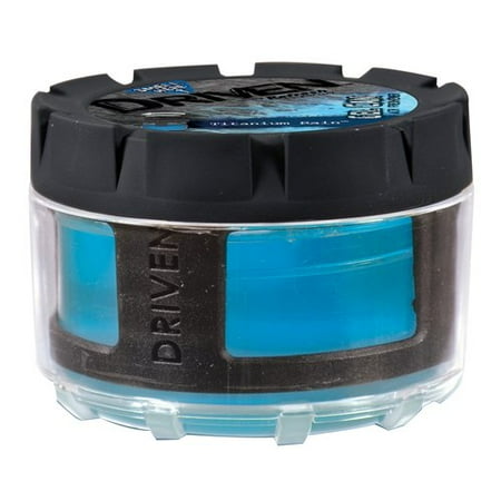 Driven Titanium Rain Scent Gel Air Freshener  3.5 Oz.