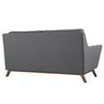 thumbnail image 6 of Modway Beguile 3 Piece Upholstered Fabric Living Room Set in Gray, 6 of 6