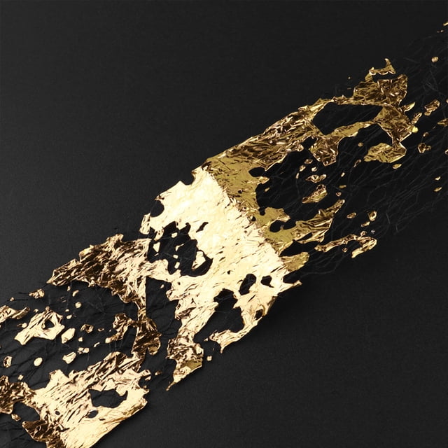 unbranded Adhesivos Dorados De Foil Para Manicura Con Acabado Fino Ideales Para Fiestas Y Eventos Especiales