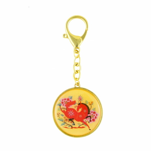 Feng Shui Animal Sign Wish Amulet - Horse