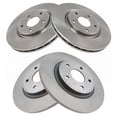 thumbnail image 2 of TRQ Front and Rear Brake Rotors Set Fits Select 2012-2016 Chrysler Town & Country 2011-2020 Dodge Grand Caravan 2012-2020 Journey 2012-2015 Ram C/V 2012-2014 Volkswagen Routan, 2 of 6