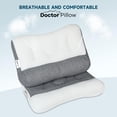 thumbnail image 2 of Dr Pillow Pain Away Pillow – Designed for Deep, Restorative Sleep, 2 of 4