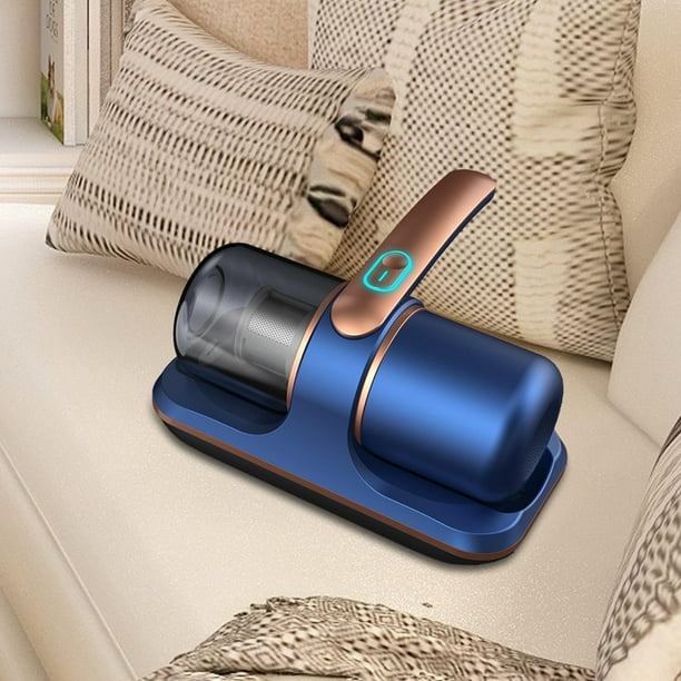 Aspiradora,Removedor de aspiradora de ropa de almohadas de mano,Aspirador para quitar de colchones, Aspiradoras Sofá Alfombra,Pequeño edredón de cama de Aureato azul Macarena Aspiradora