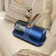 thumbnail image 1 of Aspiradora,Removedor de aspiradora de ropa de almohadas de mano,Aspirador para quitar de colchones, Aspiradoras Sofá Alfombra,Pequeño edredón de cama de Aureato azul Macarena Aspiradora, 1 of 8