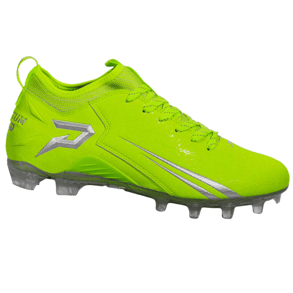 Quantum Speed: Football Cleats - Slime - Team Colors (7)