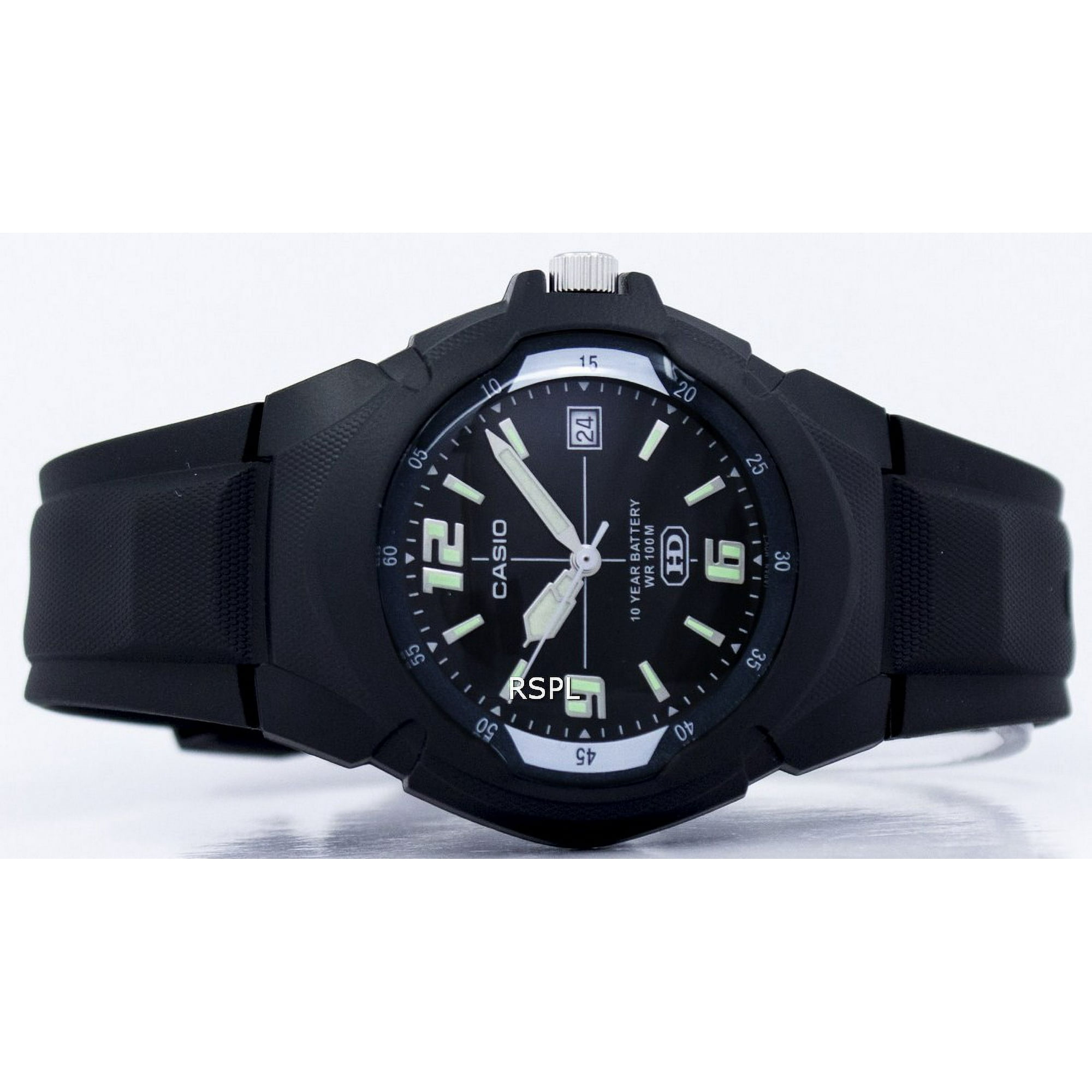 Casio Enticer Analog Mw-600f-1avdf Mw600f-1avdf Men's Watch