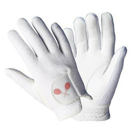 Advantage Tennis Glove - Tourna Men's Full Finger Tennis Glove (X-Large, Right)