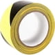 thumbnail image 2 of Warning Tape - 48mm x 100m per Roll - for Floor Marking/Safety - Black/Yellow, 2 of 5