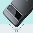 thumbnail image 4 of Étui Transparente Givrée Protectrice Mate Anti-Jaunissement Compatible avec Google Pixel 7 Pro Pixel7, 4 of 5