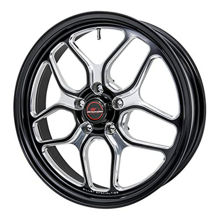 Billet Specialties Win Lite Wheel Black 18x5 2.125 Billet Specialties Win Lite Wheel Black 18x5 2.125
