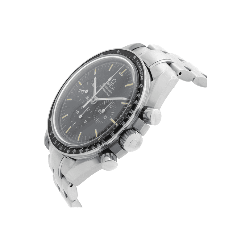  Omega Speedmaster Moonwatch Co-Axial Chronograph : Omega:  Clothing, Shoes & Jewelry