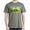 Military Green, variant on CafePress - Think Green Dark T Shirt - Men's Classic Graphic Cotton T-Shirt