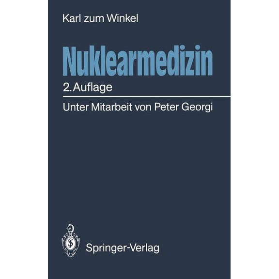 Nuklearmedizin, (Paperback)