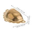 thumbnail image 2 of unbranded 2Ud Dorados Vintage Para Cajones Con Para Cocina Y Armarios, 2 of 7