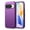 Purple, variant on Decase 3-in-1 Rugged Phone Case for Google Pixel 10 /10 Pro,Smooth Glossy PC+TPU Back Cover,Shock Absorbing Lightweight Non-Slip Hard Cover,Clear