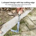 thumbnail image 5 of Weeding Tool Set, Weeding Tool Gardening Rake Root Removal Manganese Steel Small Hand-Held Loose Soil Digging Wild Vegetables, 5 of 5