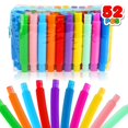 thumbnail image 1 of Pack de 52 juguetes sensoriales Siwarm de Pop Tubes, regalos para fiestas para niños, 1 of 7