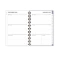 thumbnail image 2 of Blue Sky 2027 Weekly and Monthly Planner Calendar, January 2027 - December 2027, 5" x 8", Flexible Frosted Cover, Laminated Tabs, Durable Twin Wire Binding, Tula, 2 of 5