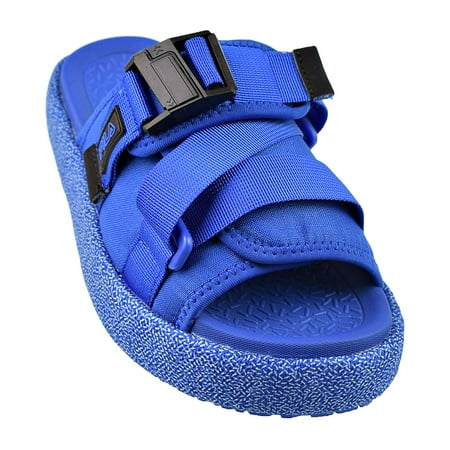 

Fila Men s Atlas Slides Prince Blue-Black 1sm01573-406