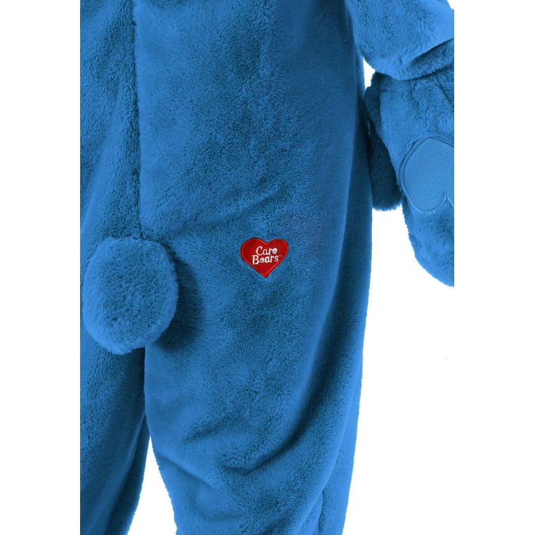 Plus Size Care Bears Deluxe Grumpy Bear Costume