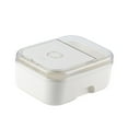 thumbnail image 1 of Contenedor para almacenar arroz, cubo para arroz, multiusos, contenedor de alimentos de gran capacidad, para almacenar alimentos, granos, refrigerios, S, 1 of 9
