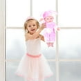 thumbnail image 5 of Lifelike Baby Girl Doll for Girl Children's Intelligent Simulation Baby Washing Toy Soft Play House, 5 of 5