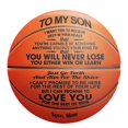 thumbnail image 1 of 2020 Customized Basketball (Mother love) Basketball Sports Toys Gift, 1 of 5