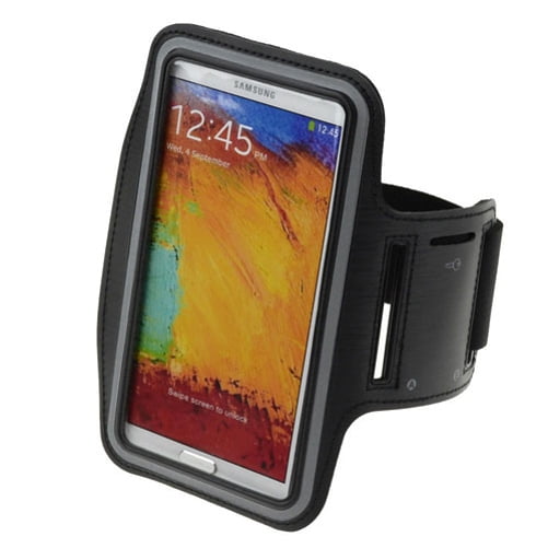 Gym Workout Sports Running Armband Case Cover Band Arm Strap P2A for Alcatel Avalon V, A30 Plus, REVVL 2, Pop 3, Idol 5S 5 4, Fierce 4 2, 1x Evolve - iPhone XS XR X 11 Pro - ASUS Zenfone V