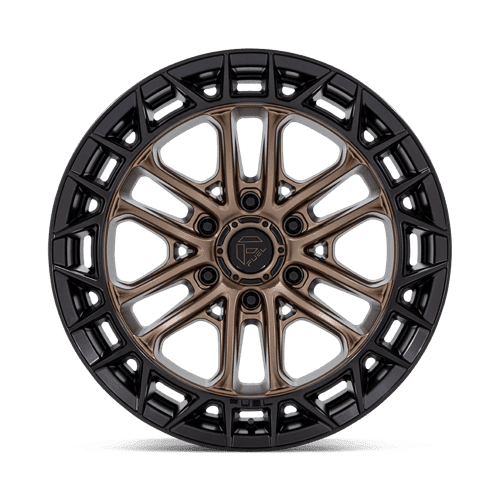 17x9 Fuel Off-Road FC874 Celsius Matte Bronze W/ Matte Black Wheel 6x135 (1mm)