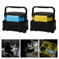 thumbnail image 2 of Sinyiin Compacts Fishing Utility Box Safety Buckles Nonslip Grip For Outdoor Angling, 2 of 20
