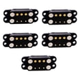thumbnail image 1 of Conector magnético Pogo Pin de 5 pares, 3 pines, macho y hembra, 2,54 mm, conector magnético con resorte, toma de corriente, 1 of 5