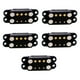 thumbnail image 1 of Conector magnético Pogo Pin de 5 pares, 3 pines, macho y hembra, 2,54 mm, conector magnético con resorte, toma de corriente, 1 of 5