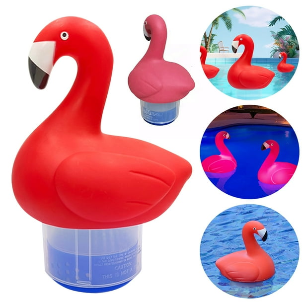 Flotador Solar WDOplteas Tableta Cloro para Piscina
