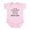 Petal Pink, variant on CafePress - The Coolest People Are From Montana Infant Bodysui - Baby Light Bodysuit, Size Newborn - 24 Months