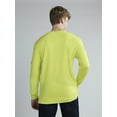 thumbnail image 2 of Bass Creek Outfitters Men's Flame Resistant Long Sleeve Crewneck Knit Top, Sizes M-2XL, 2 of 5